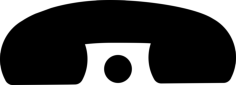 Call Hang Auricular Interface Symbol Tracing Svg Vector, Free Vectors File